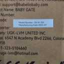 Regalo Easy Step 49-Inch Extra Wide Baby Gate, Includes 4-Inch and 12-Inch Extension Kit, 4 Pack of Pressure Mount Kit and 4 Pack of Wall Mount Kit