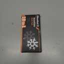 Gifts for Men, 18-in-1 Snowflake Multi Tool, Valentines Day Gifts for Him, Anniversary Birthday Gifts for Men Dad Him Husband, Mens Valentines Gift for Adults Dad Who Wants Nothing (Black+silver)