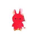 Smelly Jelly Cherry Bunny by Beverly Hills Teddy Bear Company 6.5"