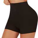 Seamless Tummy Control Shapewear Panties Shaping Boyshorts for Women Stomach Body Shaper Cincher Leggings Under Dress, XL