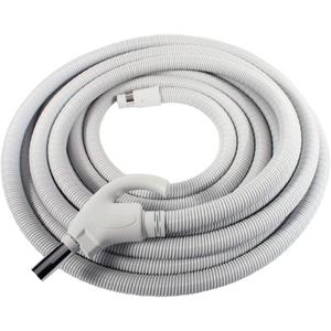 Cen-Tec Systems 91375 Low Voltage Central Vacuum, 50 Ft. Hose, Light Gray