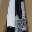 Hanging Plant Stand, Plant Hanger Indoor, Corner Hanging Plant Stand, Black Metal Holder for Bedroom, Living Room, Garden, Balcony