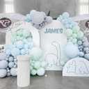 3 x Voircoloria 90pack Mint Green Balloons Different Size 18/12/10/5 Inch Pastel Green Balloon Garland Arch Kit for Baby Shower,Graduation, Wedding, Birthday, Gender Reveal, New Year Decorations