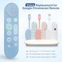 Voice Replacement for Google Chromecast Remotefor Google TV Remote Control & Google TV StreamerBlue