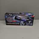 NASA Lunar Telescope for Kids 90x Magnification, Includes Two Eyepieces, Tabletop Tripod, and Finder Scope- Kids Telescope for Astronomy Beginners, Space Toys, NASA Gifts  