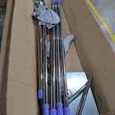 Backdrop Stand Kit Adjustable Heavy Duty Portable 10FT X 20FT Pipe and Drape Quick Set Up for Wedding&Party&Event&Photography&Show&Display (No Drape) But Not for Flower Walls/TVs/Heavy Items