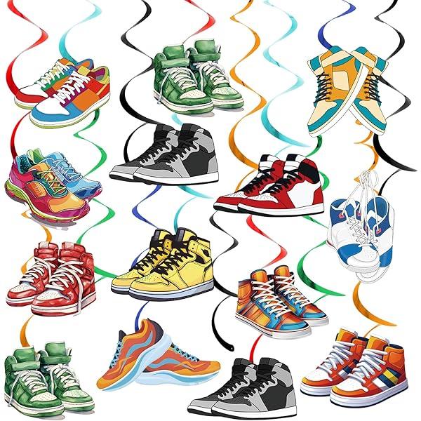 Sneaker Party Honeycomb Centerpieces 12Pcs x 2 PACK Sneaker Birthday Party Decorations Sneaker Shoes Table Centerpieces Sneaker Favor Party Table Decorations for Sport Shoese Baby Shower Supplies Sneaker Party Honeycomb Centerpieces 12Pcs x 2 PACK Sneaker Birthday Party Decorations Sneaker Shoes Table Centerpieces Sneaker Favor Party Table Decorations for Sport Shoese Baby Shower Supplies
