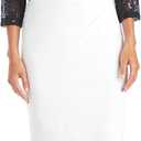 R&M Richards Women's Formal Bolero (Navy), XL