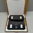 FITINDEX Scale with BMI, Body Fat, Muscle Mass, Smart Scale for Body Weight, Bluetooth, Digital, Sync with App, User Health Equipment (4 Electrode)