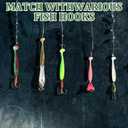 150 PCS Soft Plastic Baits, Paddle Tail Swim Baits, 1.96/2.36/2.75 Inch Fishing Soft Plastic Lures, Well Made and Easy to Catch for Fresh and Salt Water with Case