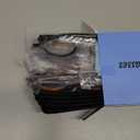 NORPERWIS 5 Pairs Reading Glasses - Standard Fit Spring Hinge Readers Glasses for Men and Women (5Color, 2.5, x)