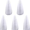 RINMEE X-treme Multilayer Filter Bag, Compatible with Pool Blaster Centennial, Eclipse, iVac 350, Speed Vac Turbo, Rush X21, Hydro 500, Pulse (Gen 2) and Jacuzzi JPV300, P22X022XF/CENT022XF (5 Pack)