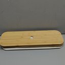 LONBET Toilet Paper Storage for 12 Rolls, Stackable & Foldable - The Ultimate Bathroom Organizer - Waterproof Basket with Bamboo Lid - Elegant Toilet Paper Storage Holder, Beige