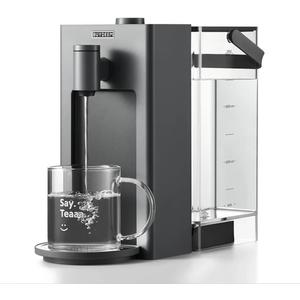 BUYDEEM S9023 Instant Hot Water Dispenser, Countertop Water Boiler & Warmer for Tea, Coffee and Baby Formula, Adjustable 8 Temperatures & 5 Water Outputs, 3L Water Tank(102oz), Dark Gray