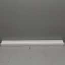 BlindsAvenue Cellular Honeycomb Cordless Shade, 9/ 16" Single Cell, Light Filtering, White, Size: 30.5" W x 72" H