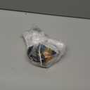 Cat Lamp Stained GlassVintage Artistic LED Warm Night Light, Handcrafted Resin Stained-Glass Animal Bedside Table Lamp with USB Power for Home Decor & Cute Holiday Present for Cat Lovers