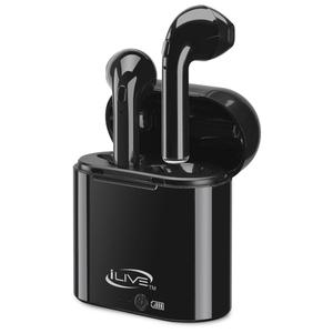 iLive True Wireless Bluetooth Earbuds in Black