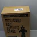 Animatronics 64 inch Dancing Witch Halloween Decorations - Sound Activated with Creepy Sound, Spooky Move, Light Up Eyes, Haunted House Scary Decor 