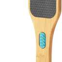 Glass Foot File for Callus Removal, Foot Scrubber for Dead Skin, for Smooth, Silky Feet, with Anti-Slip Handle