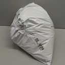 Fitable 8 Pack Round Tablecloths: Stain Resistant Wrinkle Free Circle Table Clothes, Washable Reusable Polyester Table Covers for Wedding Party Birthday Banquet Reception(Ivory, 120 Inch)