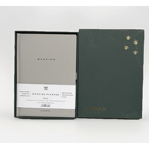 NEW Scribble & Dot Wedding Planner Hardback Book Journal Box Organize Ceremony