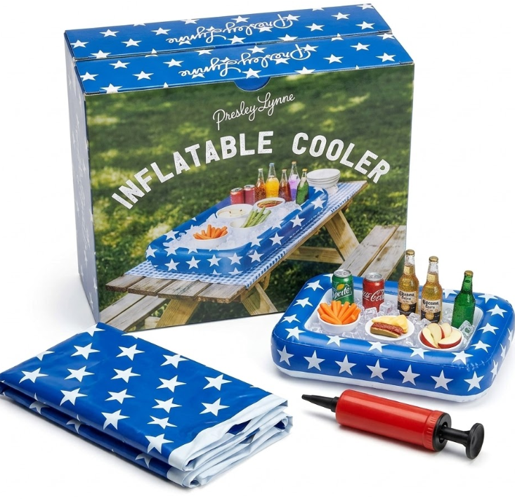 Presley Jynne Inflatable Cooler 24x12