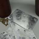 AORYVIC Angled Furniture Legs 8 inch Slanted Wood Legs for Ottoman Bench Coffee Table Pack of 4