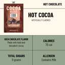 Flavia Cocoa Bliss Hot Chocolate Freshpacks for Brewers (Case of 72) (EXP 02/13/27)