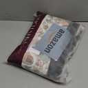 jinchan Nursery Curtains 95% Blackout Pink 84 Inch Long Floral Curtains for Girls Room, Farmhouse Drapes for Living Room Bedroom Darkening Window Treatment Grommet Top Set of 2 Panels