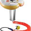 Scuba Diving Ventilator System, Portable Lungs Tankless Underwater Breathing Device with 50FT Long Tube, High-Flow Rechargeable Air Compressor for Snorkeling, Recreational Diving & Fishing