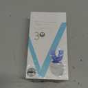 Sani White Ultrasonic Toothbrush, Ortho Sparkle Sonic Glow Brush, 360 Brite Toothbrush Adult U Shaped Ultrasonic Tooth Cleaner Teeth Whitening Light Electric Automatic Hands Free