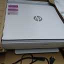 HP DeskJet 2855e Wireless All-in-One Color Inkjet Printer, Scanner, Copier, Best-for-home, 3 month Instant Ink trial included. This printer is only 2.4 ghz capable. (588S5A)
