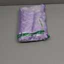 Pro Goleem Baby Soft Minky Dot Blanket with Silky Satin Backing Baby Gifts for Boys and Girls (Purple, 30 x 40)