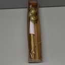 AIZESI Small Tension Rod 18 To 27 Inch，1 - Inch Diameter Gold Tension Curtain Rod Small Tension Rod No Drilling, Anti - Slip, Anti - Rust Short Tension Rod