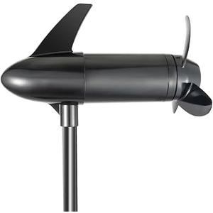 Electric Trolling Motor 800W 12V Outboard Motor Electric Boat Motors Kayak Outboard Motors Outboard Fishing Outboard Motors Brushless Outboard Steerable Fishin