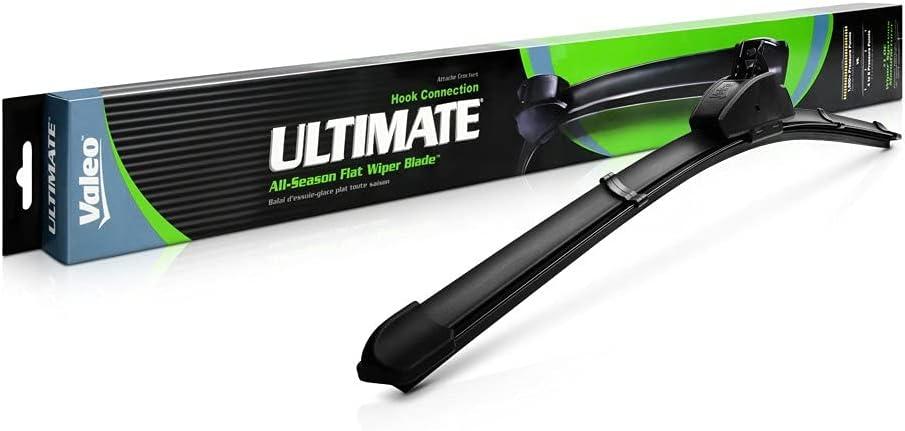 Valeo 900241B Frameless ULTIMATE 24" All-Season OE Replacement Wiper Blade, Black