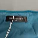 MEROKEETY Blue Green Dress M