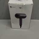 slopehill Professional Ionic Hair Dryer, Powerful 1800W Fast Drying Low Noise Blow Dryer with 2 Concentrator Nozzle 1 Diffuser Attachments for Home Salon Travel (Grey)