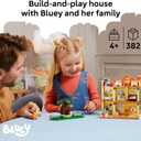 LEGO Bluey: Blueys Family House Building Toy - Pretend Play Toys & Figures Playset for Boys & Girls, Ages 4+ - with 5 Characters - Gift for Christmas - 11203