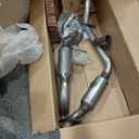 Left and Right Catalytic Converter Kit Compatible with 2015 2016 2017 2018 2019 2020 F-150 2.7L V6 Turbocharged Engine，Replace# 645770 645167, EPA Compliant