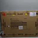 Audio-Visual Direct Magnetic Glass Dry Erase Board Set (3' x 2', Calendar White) for Wall - Monthly Planner