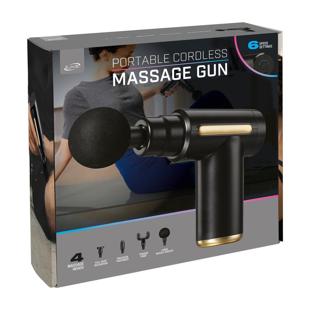 Portable Cordless Massage Gun