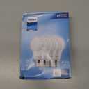 Philips LED 60-Watt A19 General Purpose Light Bulb, Frosted Daylight, Non-Dimmable, E26 Medium Base (4-Pack)