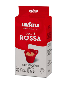 LAVAZZA Qualita Rossa Brick Coffee, 8.8 OZ (8.8 Ounce (Pack of 1))