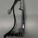 Exterior Door Handle Front Right Compatible with Sentra 2013-2019 Maxima 2009-2014 Murano 2009-2014 Leaf S 2013-2014 826469N00A 806461AA0A Passenger Side Without Key Hole Chrome