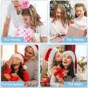 Small Corduroy Sling Bag Initial Crossbody Bag Fanny Pack for Girls Personalized Birthday Gifts for Teen Girls Gifts (Icing Blue)