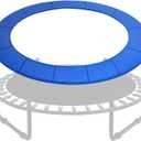 Trampoline Spring Cover Multicolor Safety Pad, 8ft 14ft 15ft Universal Trampoline Padding Replacement, Waterproof and Tear-Resistant Trampoline Accessories (Blue)