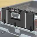 Tailgate Pad for Mountain Bikes, HeavyDuty Pickup Truck Tailgate Protector, ScratchResistant Tailgate Pad, Fits 5 Bikes, Tailgate Cover for Mountain Trail Bikes, Easy Install with Secure Strap