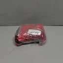 Roselux Womens Long Sleeve V Neck Ribbed Knit Fitted Casual Tops Tee Slim Basic Shirt (Red) X-Large