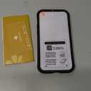 Miracase Glass Case Compatible with iPhone 13 Pro Max Case 6.7 inch, [Compatible with MagSafe] Full-Body Phone case with Built-in Glass Screen Protector& Camera Protector (Black) (iPhone 13 Pro Max 6.7'', Magnetic Classic Black)